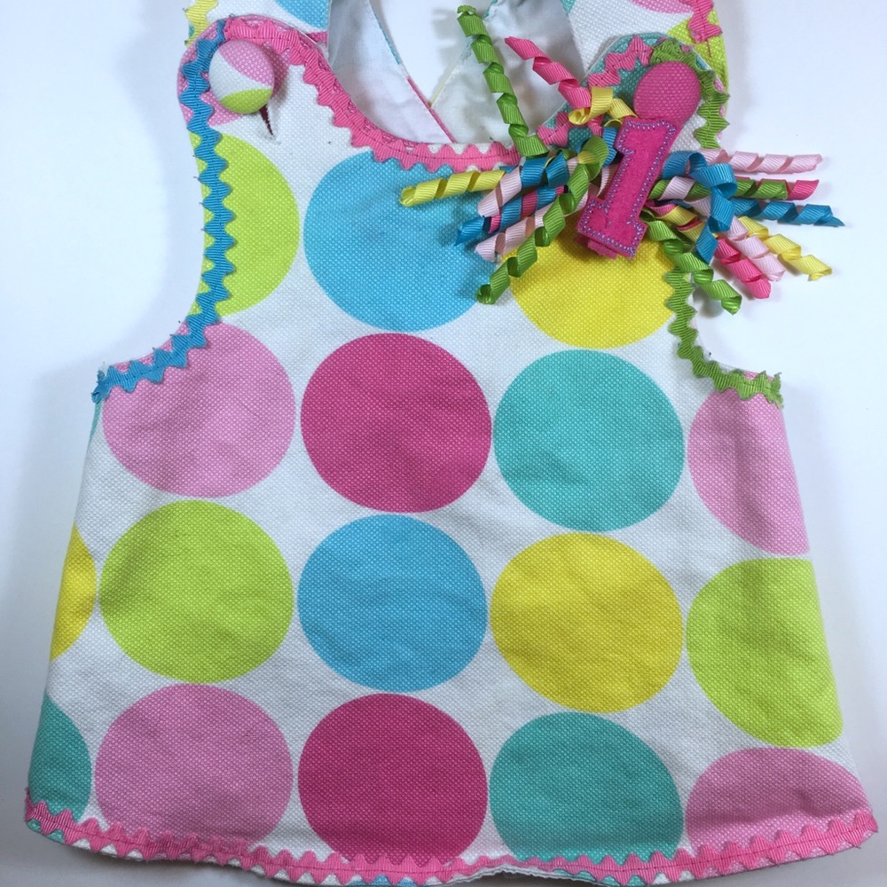 GUC Mud Pie 1st Birthday Outfit (top only)